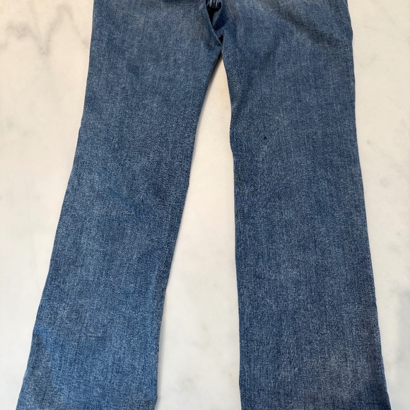 NYDJ Women’s Jeans, Marilyn Straight, LiftXTuck Tech, Size 8 X 30” inseam - Picture 6 of 6